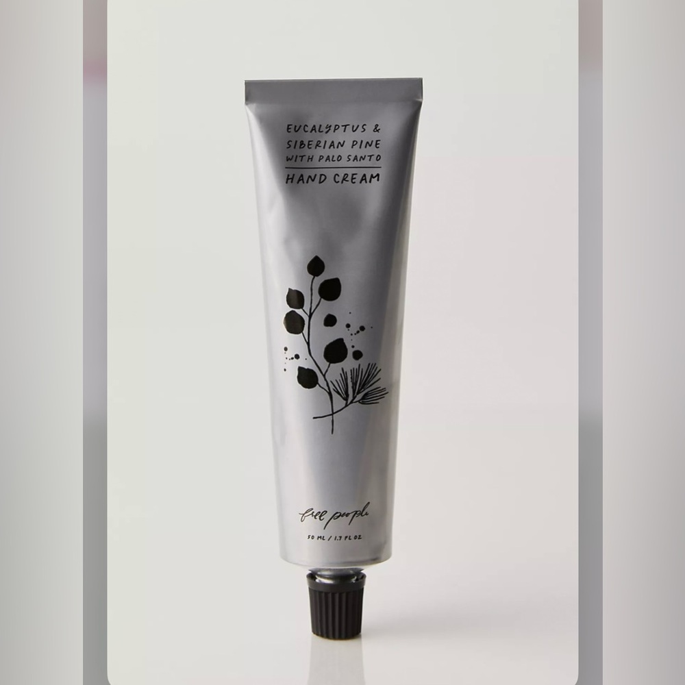 Free People Pink Hand Cream with Eucalyptus & Siberian Pine - Picture 3 of 10
